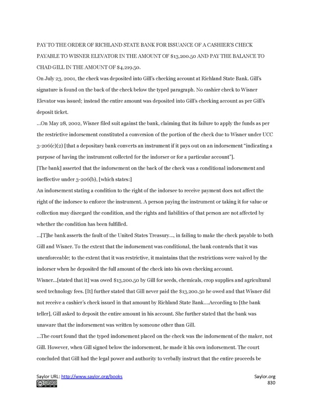Business Law and the Legal Environment - Page 830